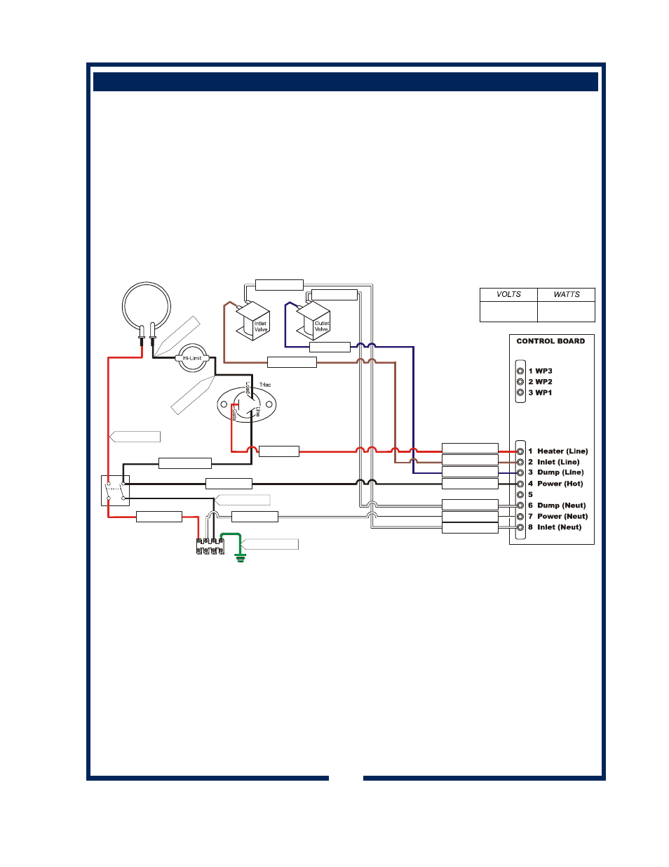 Wiring diagrams (continued) | Bloomfield 2088EX User Manual | Page 25 / 28