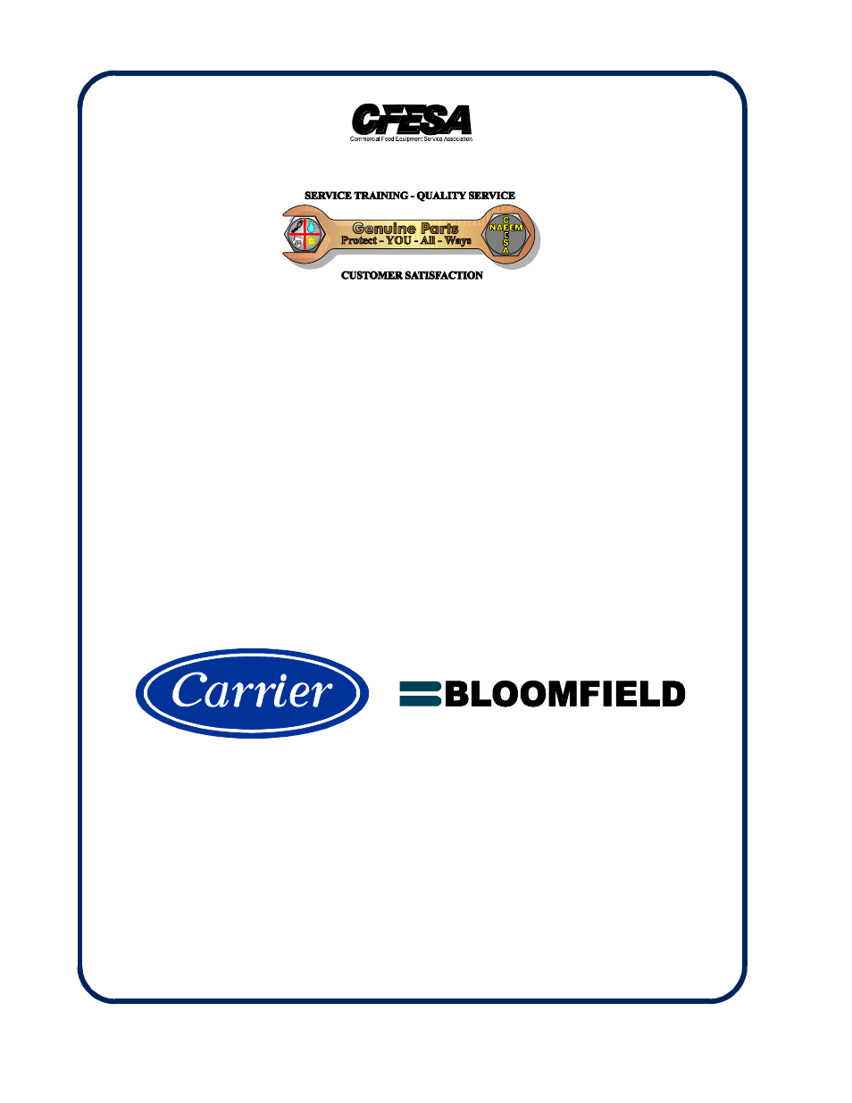 Bloomfield 2088EX User Manual | Page 28 / 28