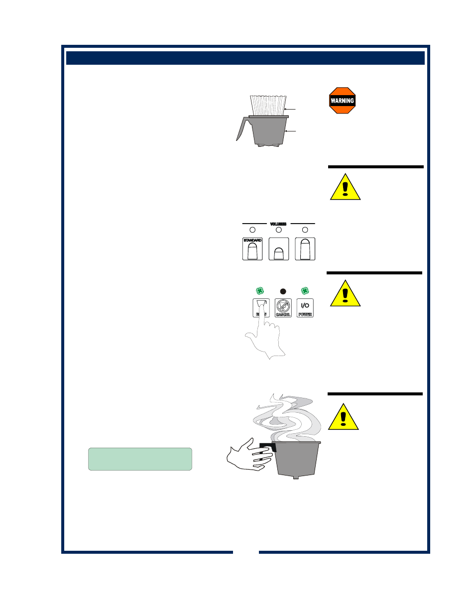 Brew complete | Bloomfield 2088EX User Manual | Page 9 / 28