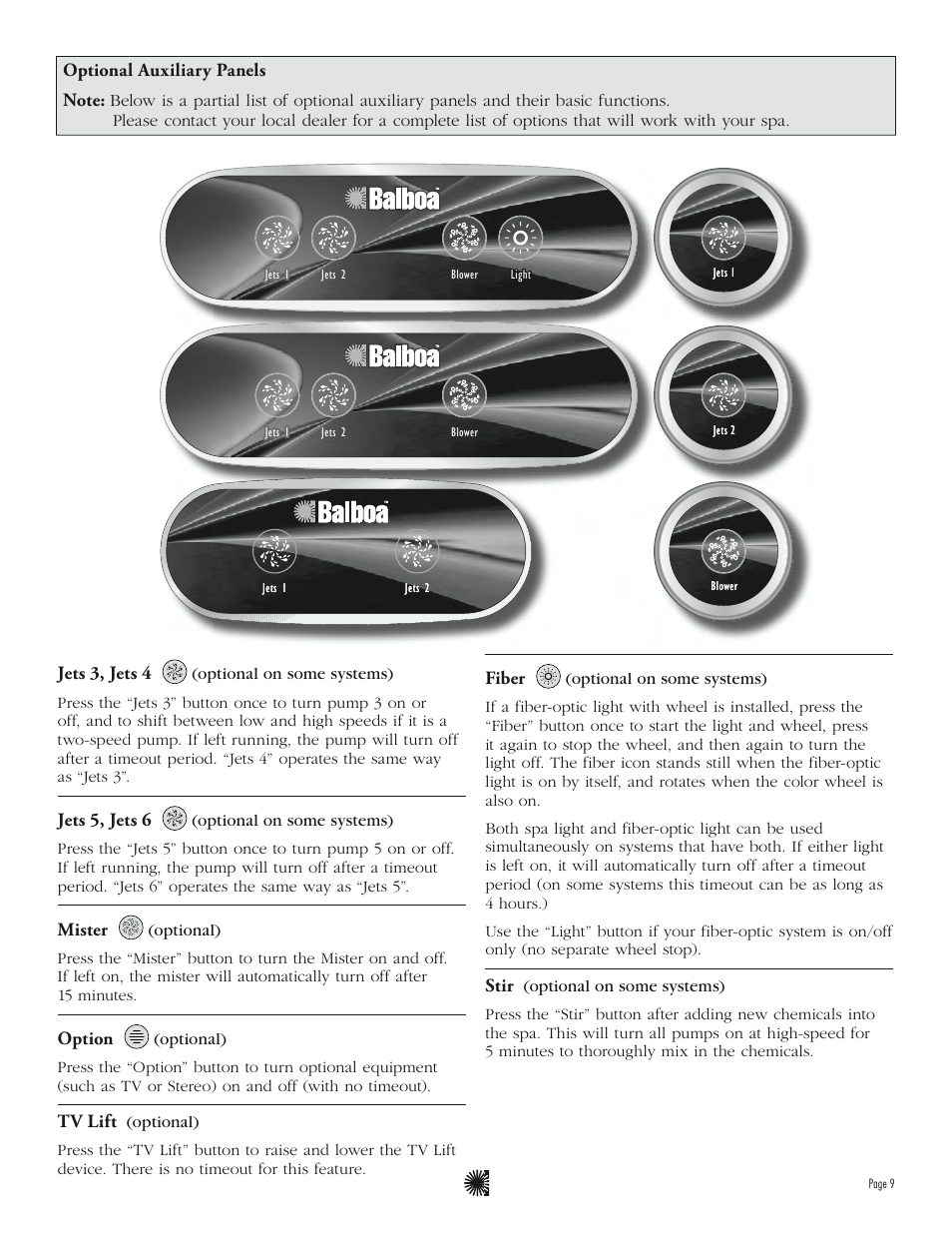 Balboa Water Group ML550 - Mach 3 User Guide User Manual | Page 11 / 12