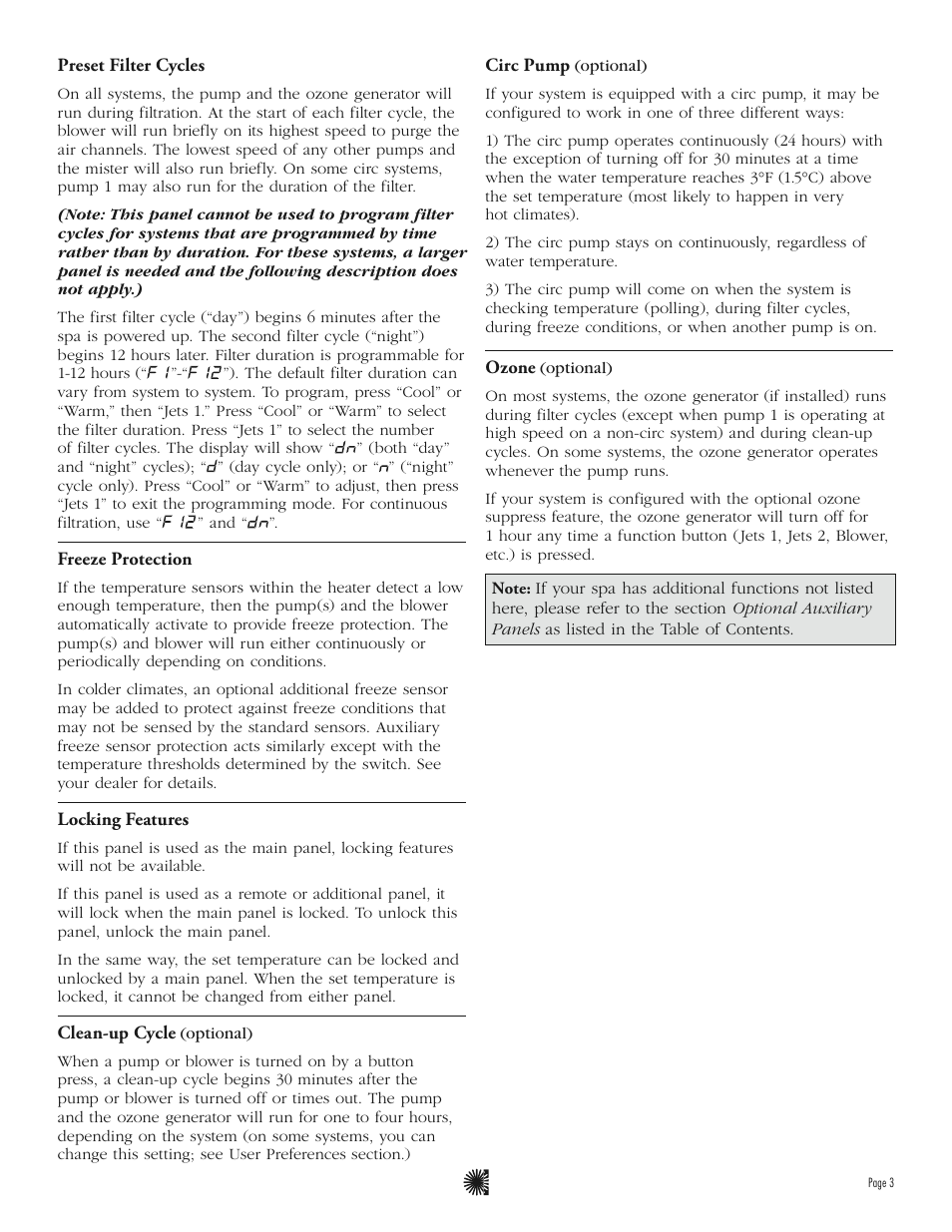 Balboa Water Group ML550 - Mach 3 User Guide User Manual | Page 5 / 12