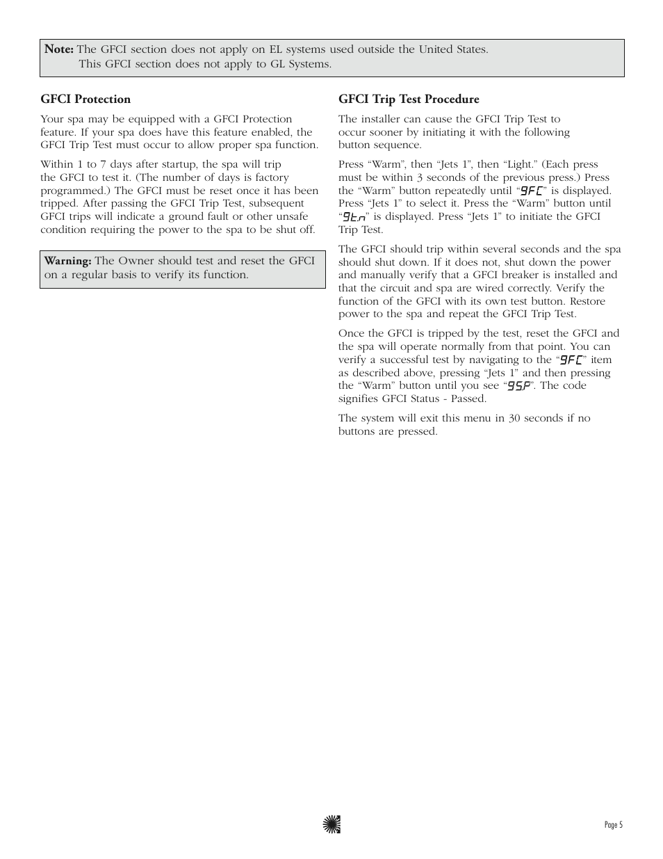 Balboa Water Group ML550 - Mach 3 User Guide User Manual | Page 7 / 12