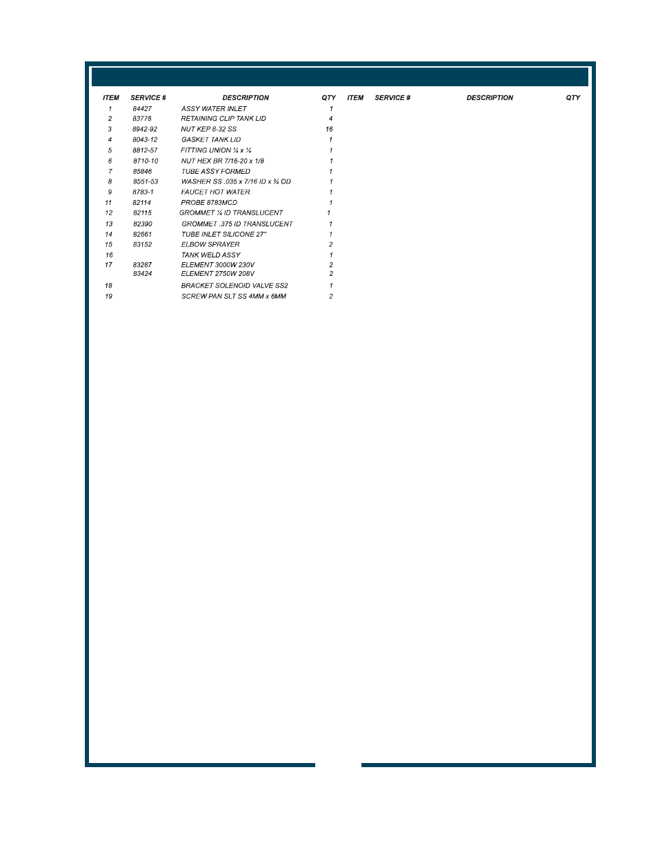 Bloomfield SS2 Series User Manual | Page 25 / 28