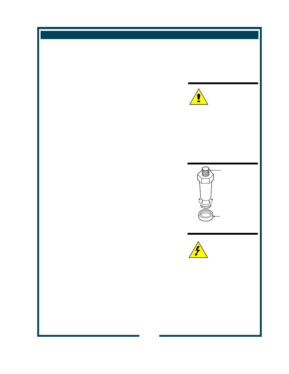 Caution | Bloomfield SS2 Series User Manual | Page 7 / 28