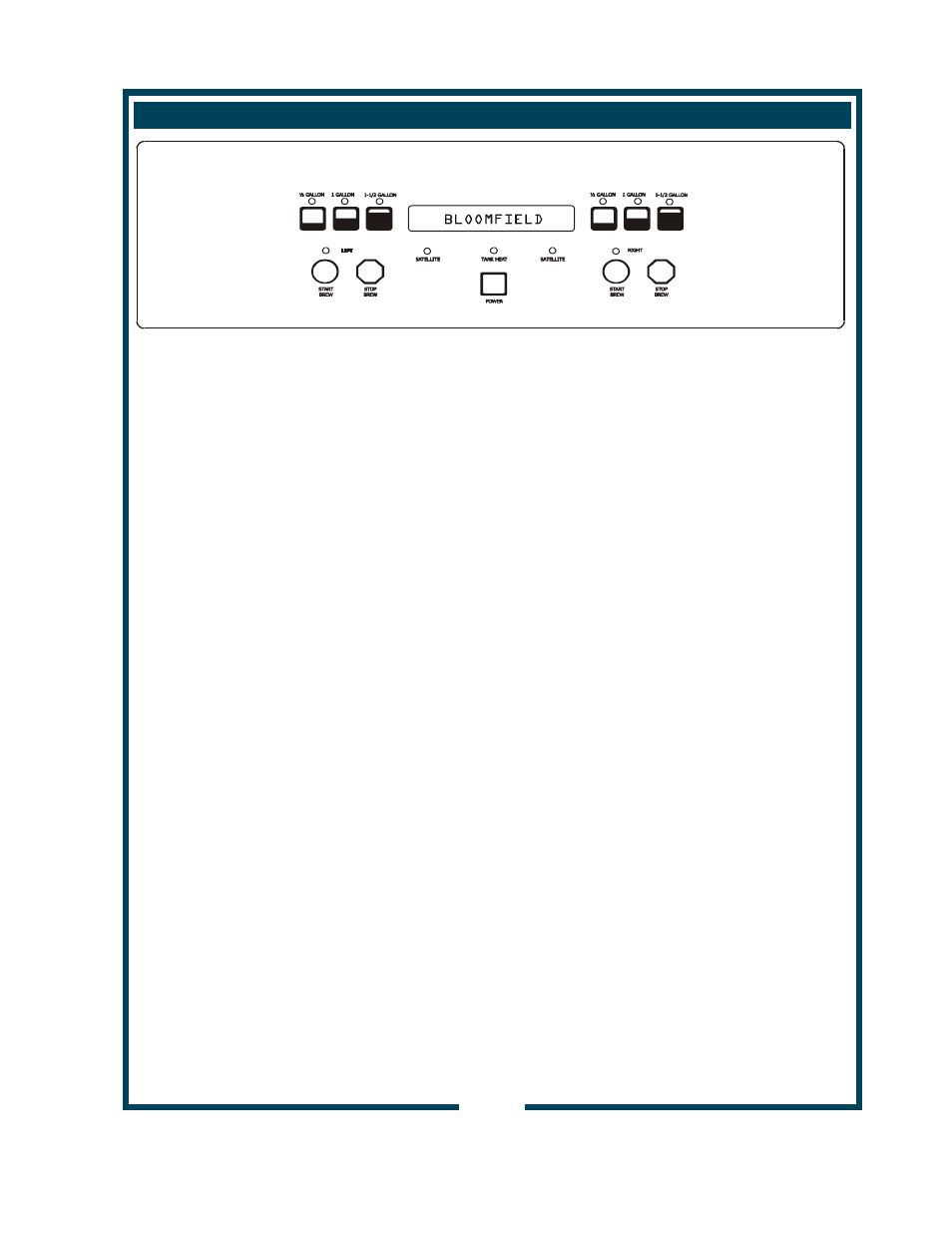 Bloomfield SS2 Series User Manual | Page 9 / 28