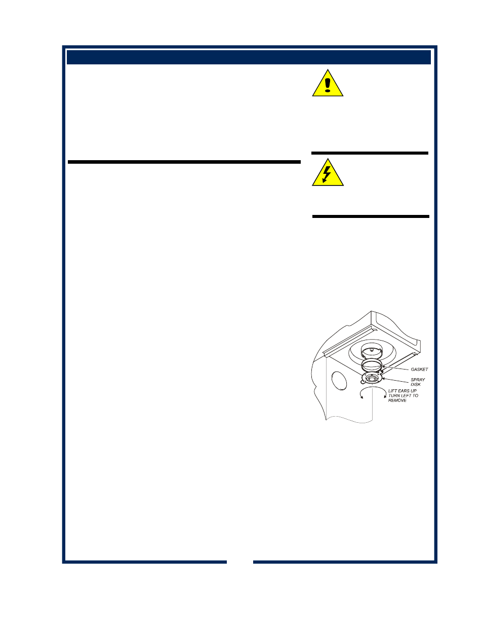 Procedure: clean coffee brewer, Caution | Bloomfield GOURMET 1000 8792 User Manual | Page 11 / 26