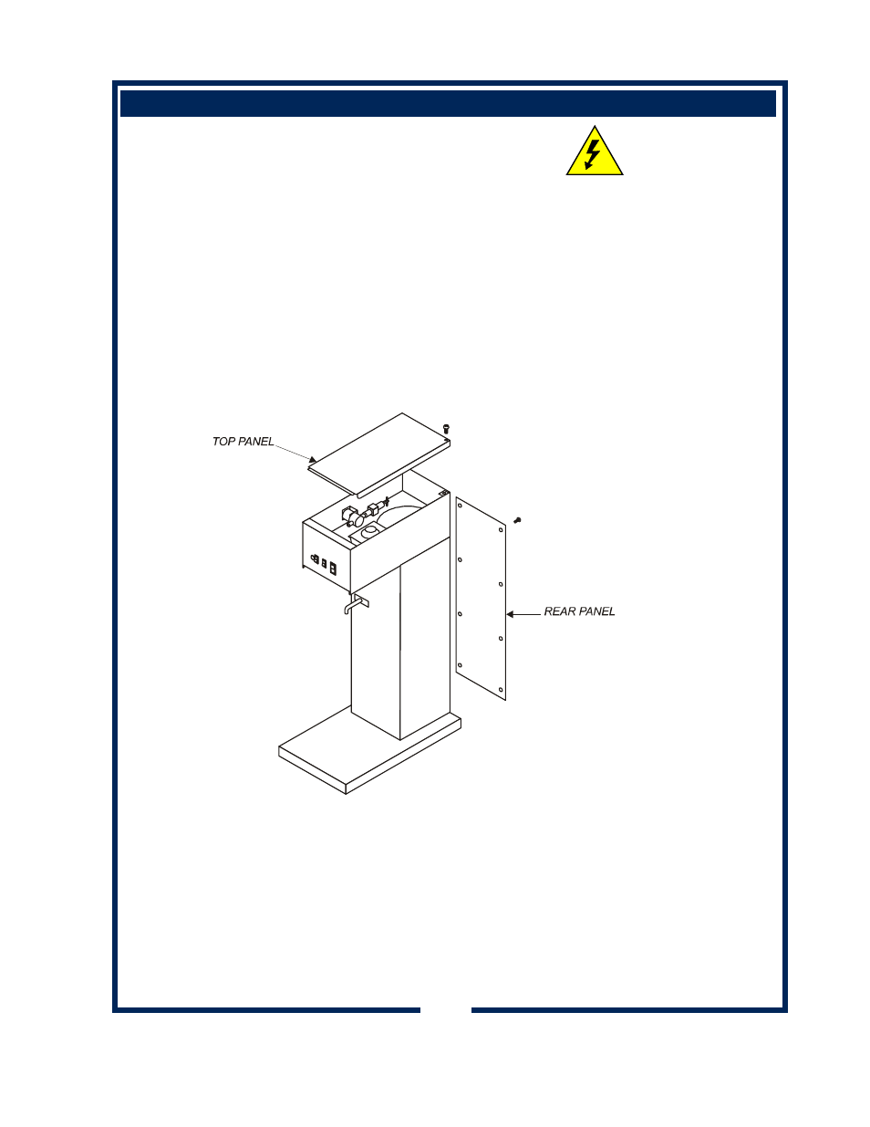 Servicing instructions | Bloomfield 8748 User Manual | Page 13 / 22