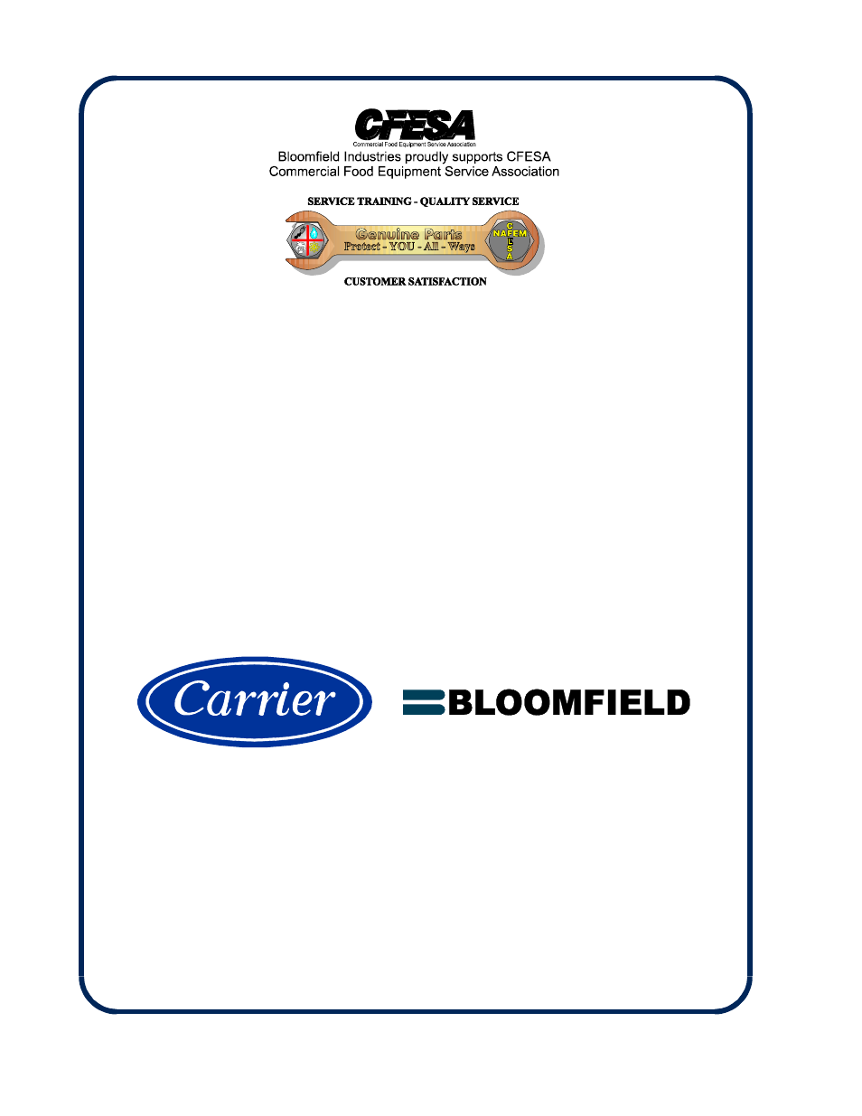 Bloomfield 8748 User Manual | Page 22 / 22