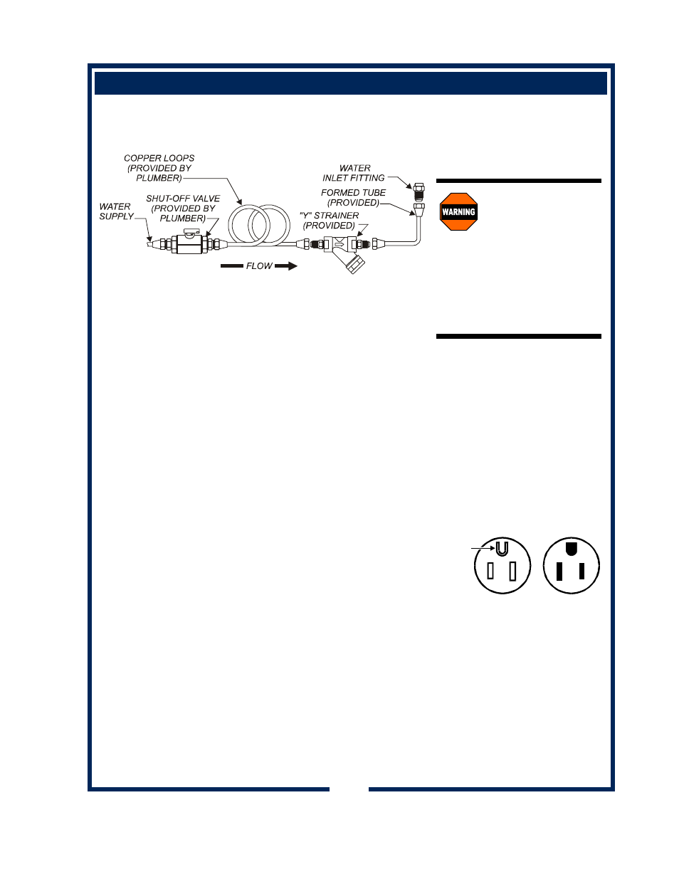 Installation (continued) | Bloomfield 8748 User Manual | Page 7 / 22