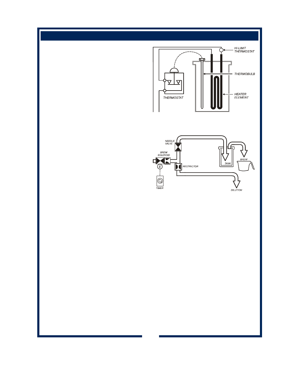 Operation (continued) water heater, Water flow | Bloomfield 8748 User Manual | Page 9 / 22