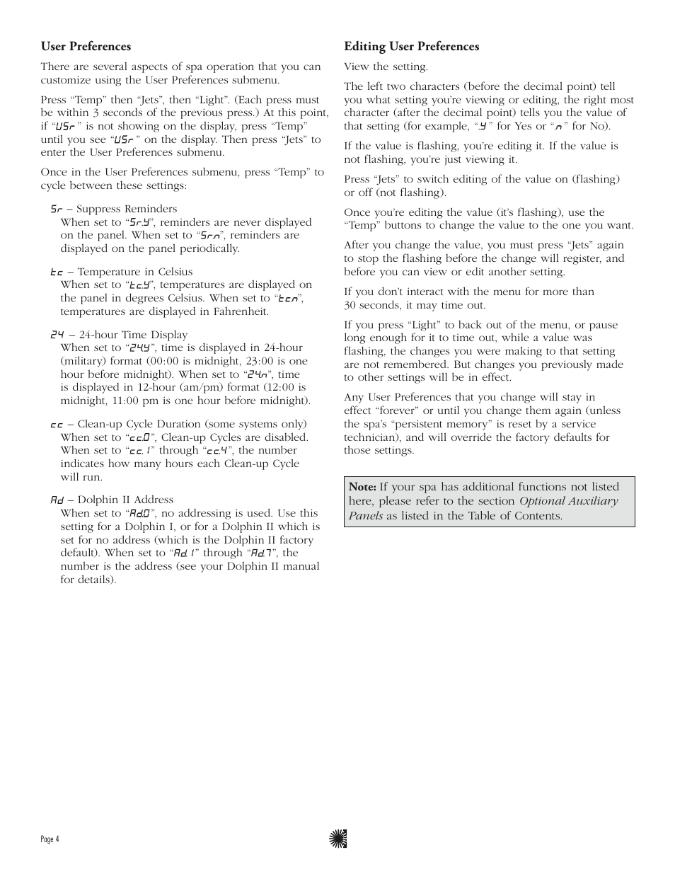 Balboa Water Group ML200 - Mach 3 User Guide User Manual | Page 6 / 12