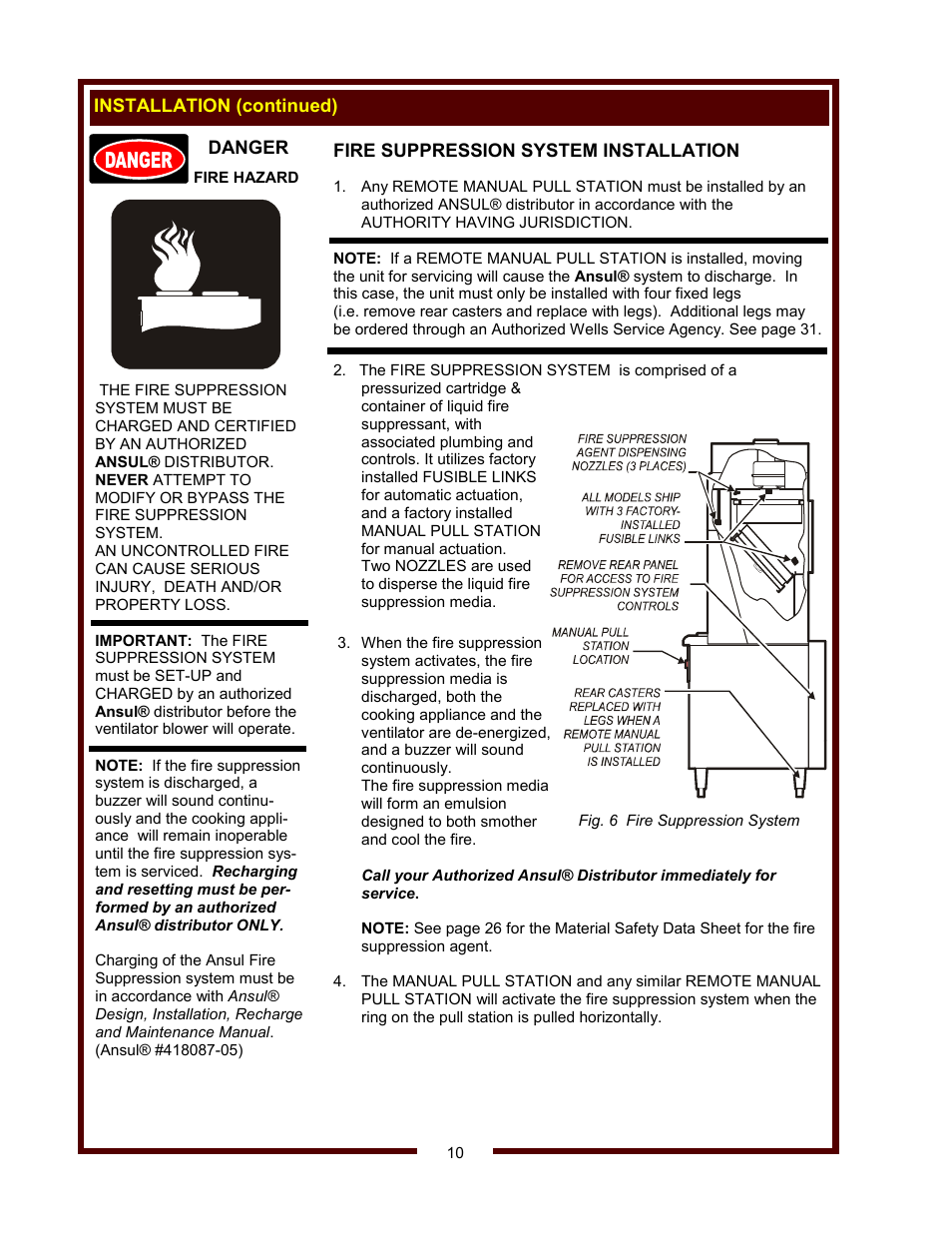 Bloomfield WVOC-2HSG User Manual | Page 12 / 34
