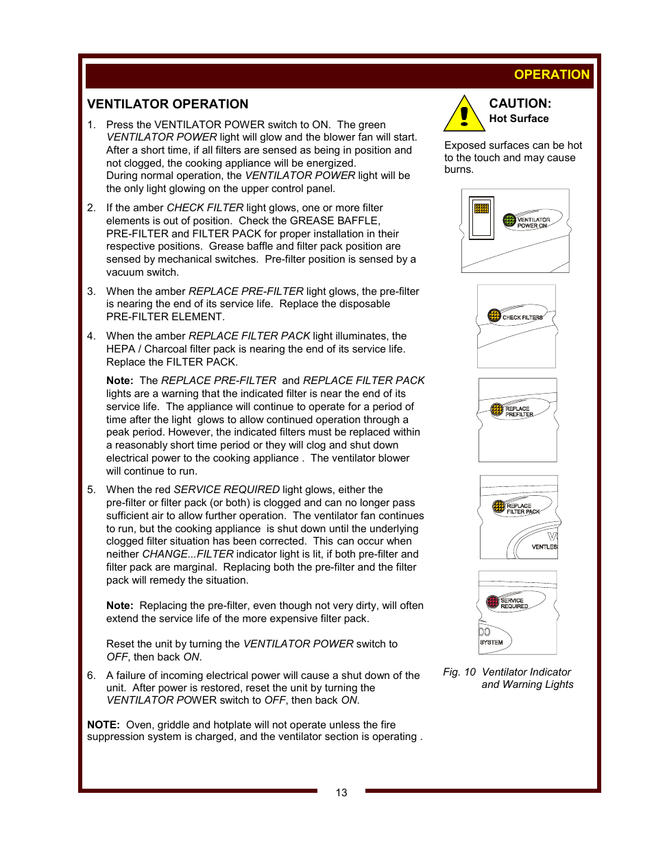 Bloomfield WVOC-2HSG User Manual | Page 15 / 34