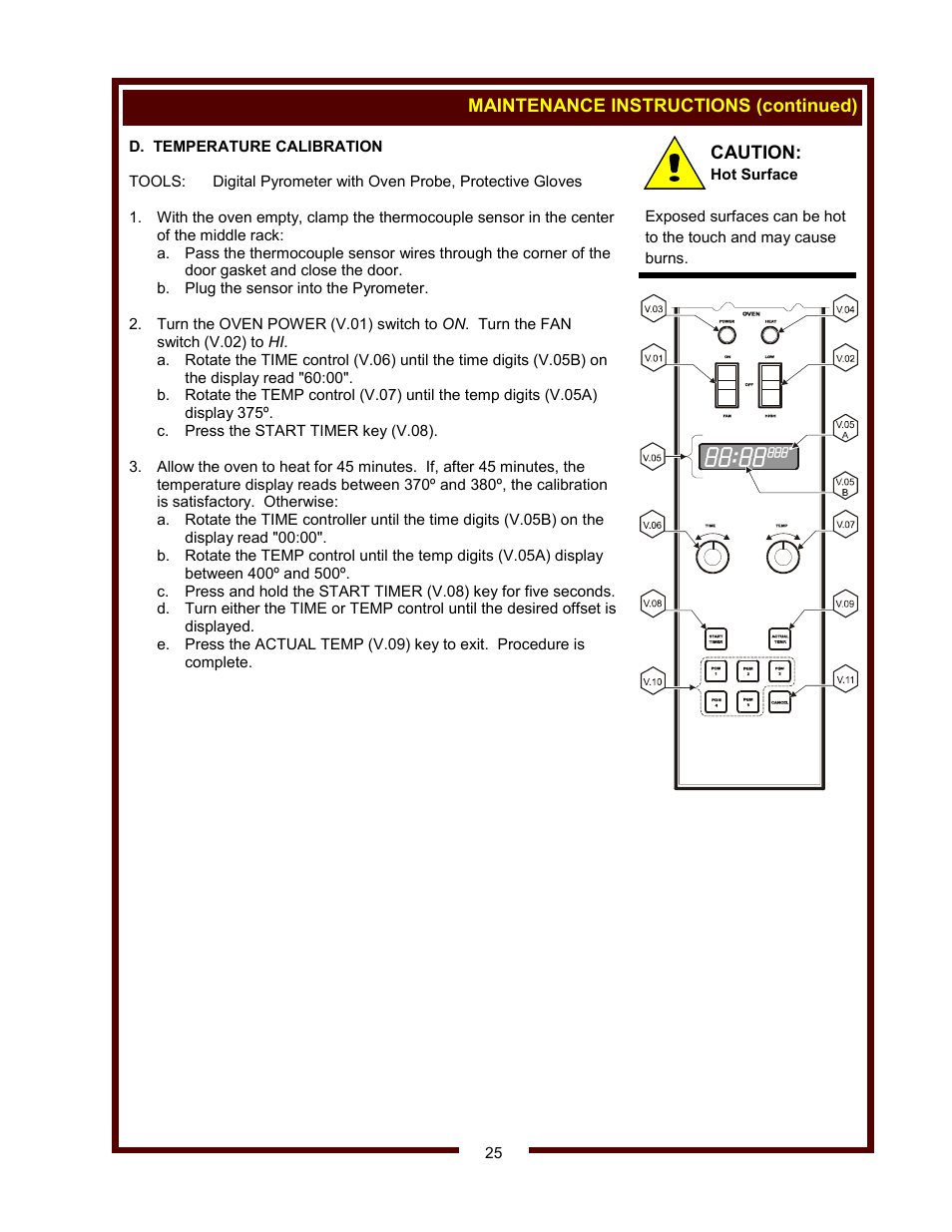 Bloomfield WVOC-2HSG User Manual | Page 27 / 34