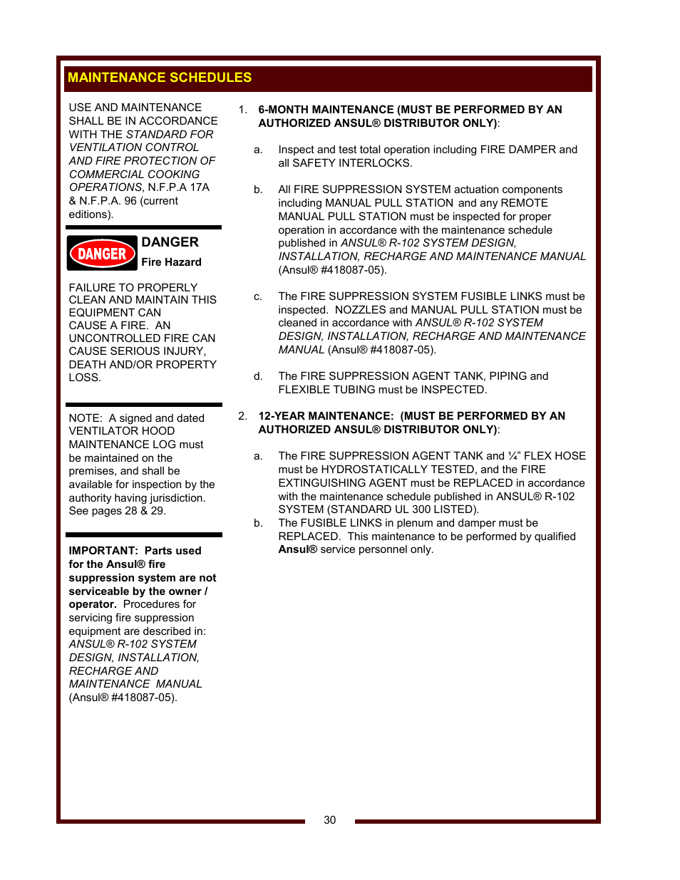 Bloomfield WVOC-2HSG User Manual | Page 32 / 34