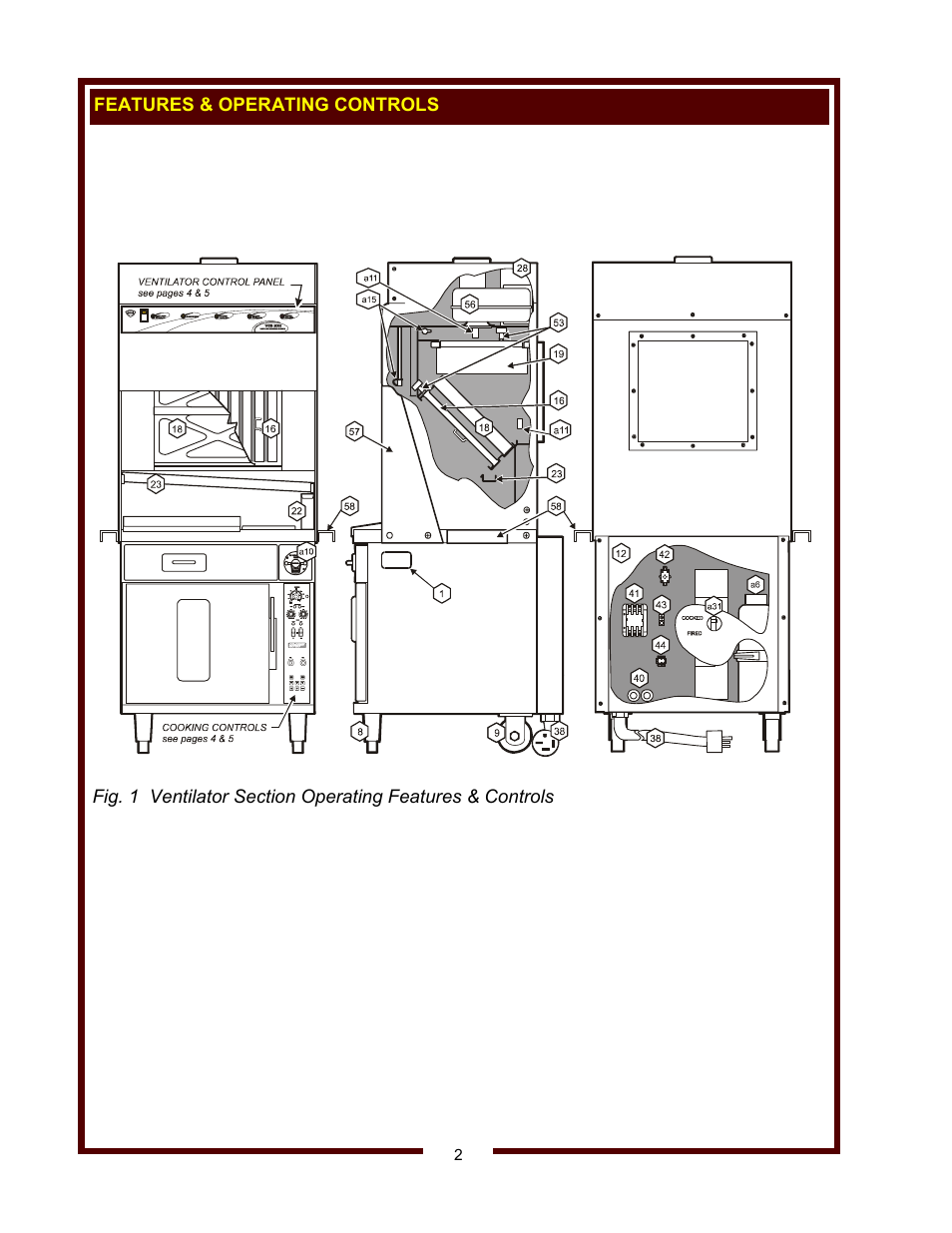 Bloomfield WVOC-2HSG User Manual | Page 4 / 34