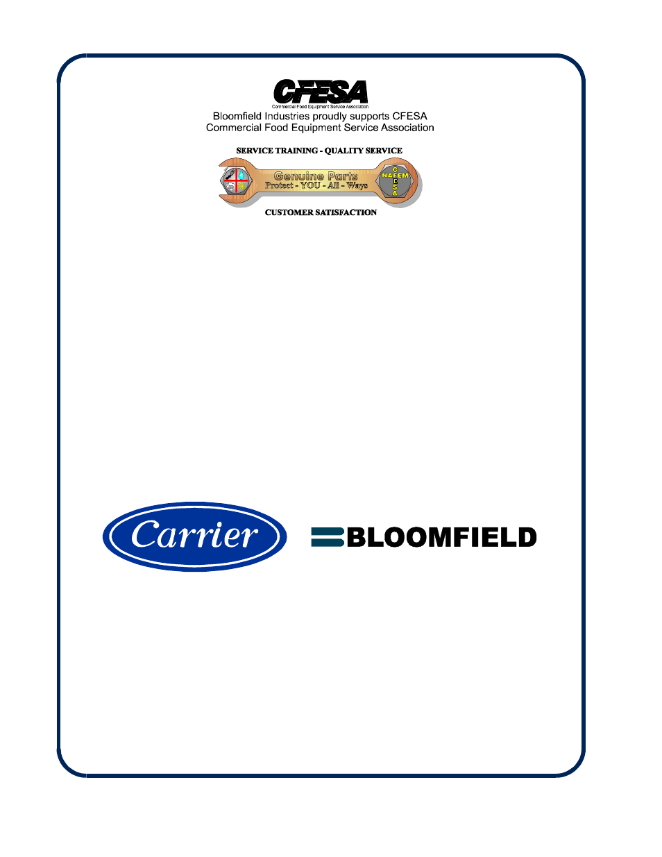 Bloomfield 9102A User Manual | Page 26 / 26