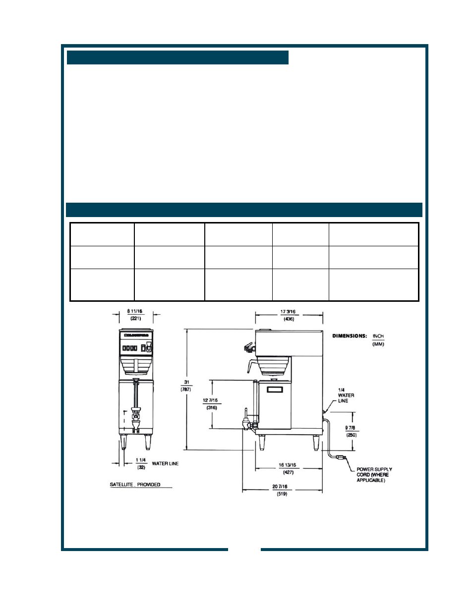 Bloomfield 9102A User Manual | Page 3 / 26