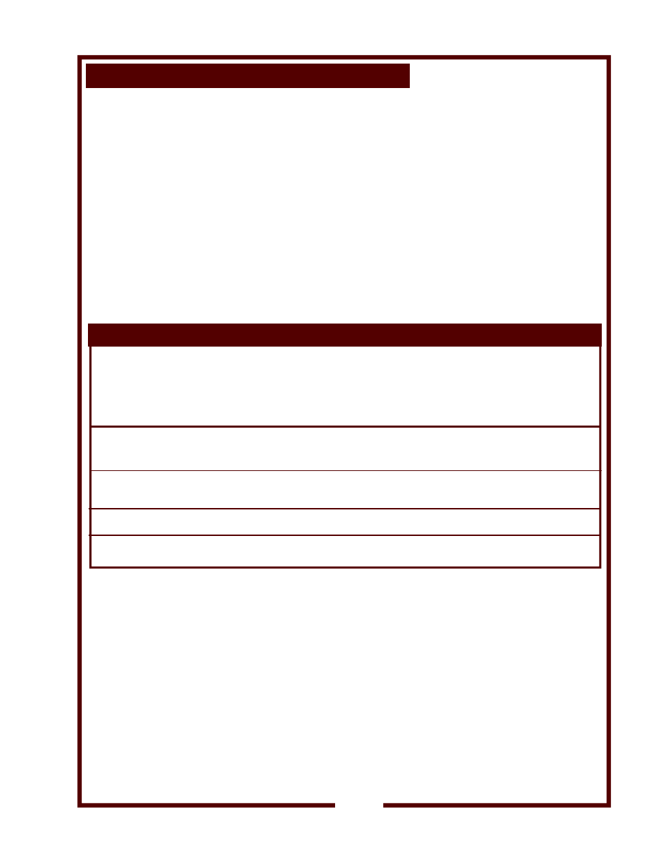 Table of contents specifications | Bloomfield T-4C 15A User Manual | Page 3 / 12