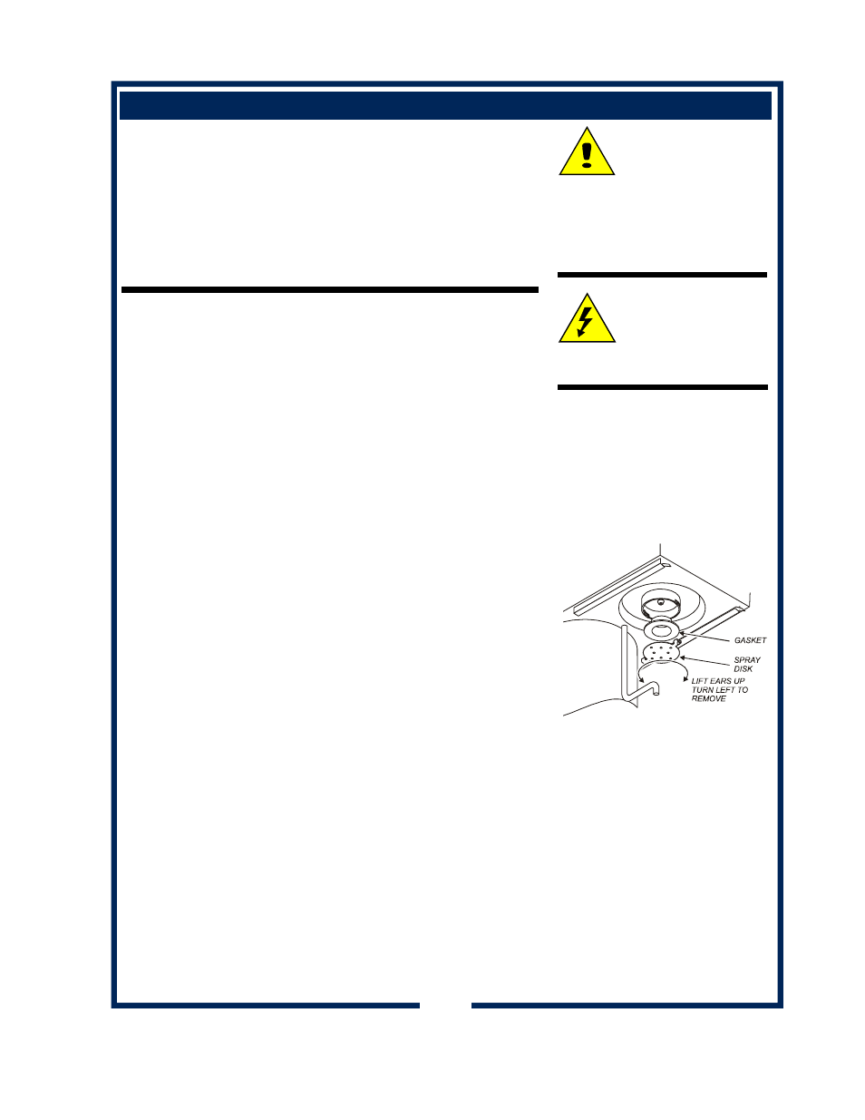 Cleaning instructions procedure: clean tea brewer, Caution | Bloomfield 8740 User Manual | Page 11 / 22