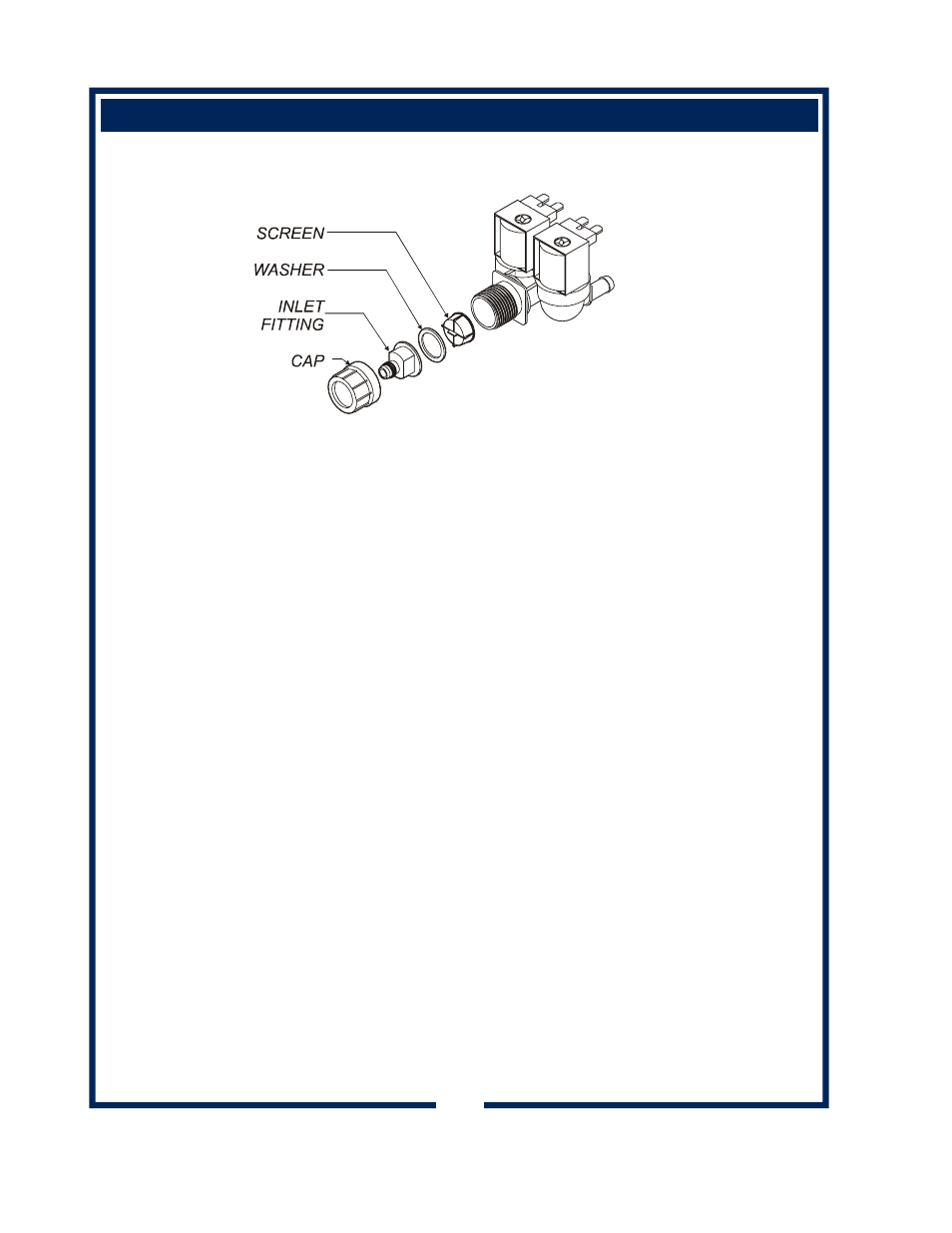 Service kits | Bloomfield 8740 User Manual | Page 20 / 22