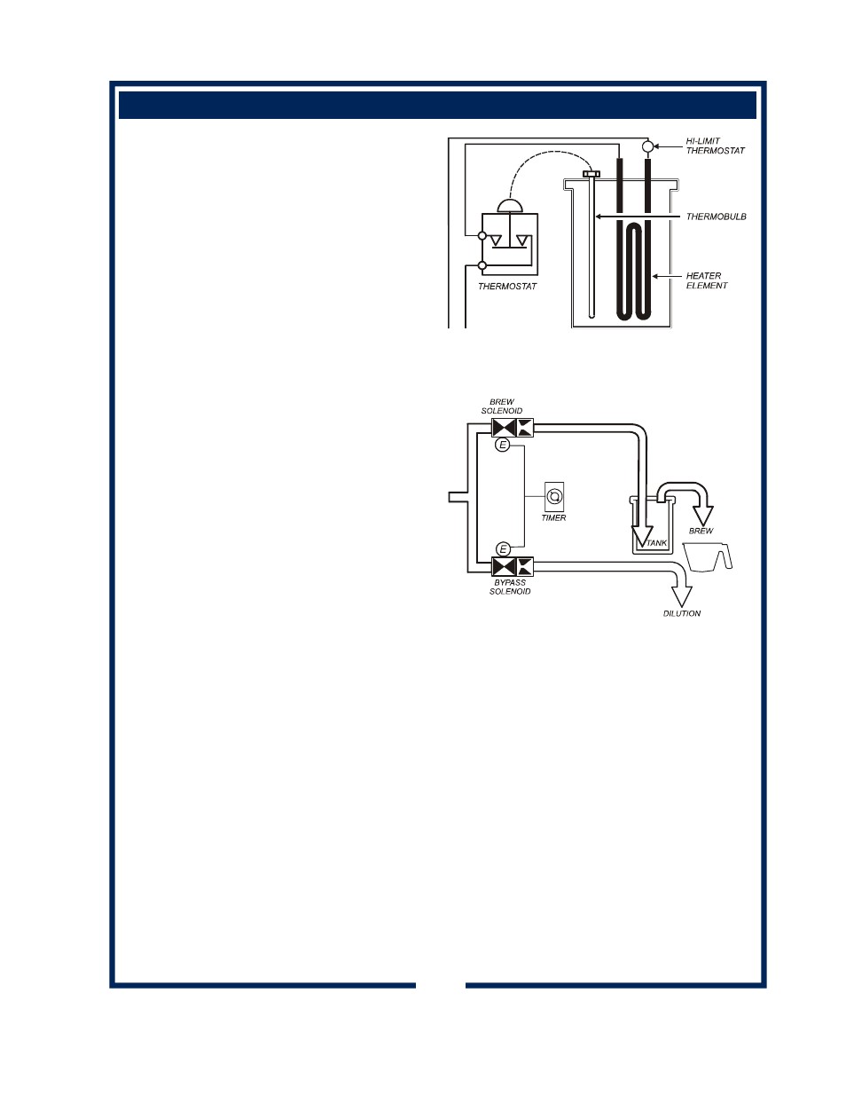 Operation (continued) water heater, Water flow | Bloomfield 8740 User Manual | Page 9 / 22