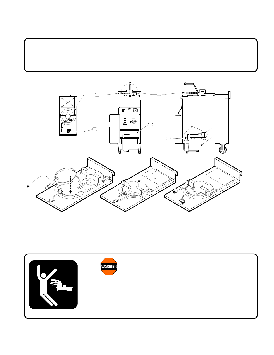 Potential for oil splatter | Bloomfield WFPE-30F User Manual | Page 11 / 22