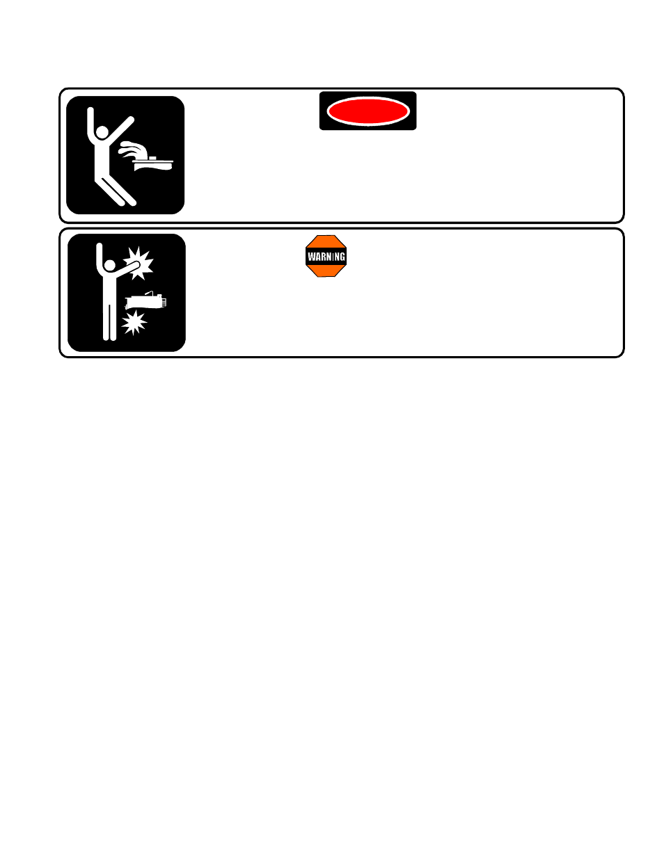 Maintenance instructions, Danger | Bloomfield WFPE-30F User Manual | Page 13 / 22