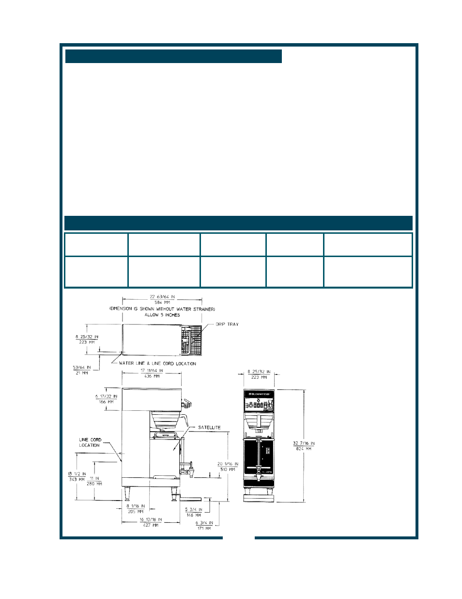 Bloomfield 9311 User Manual | Page 3 / 24