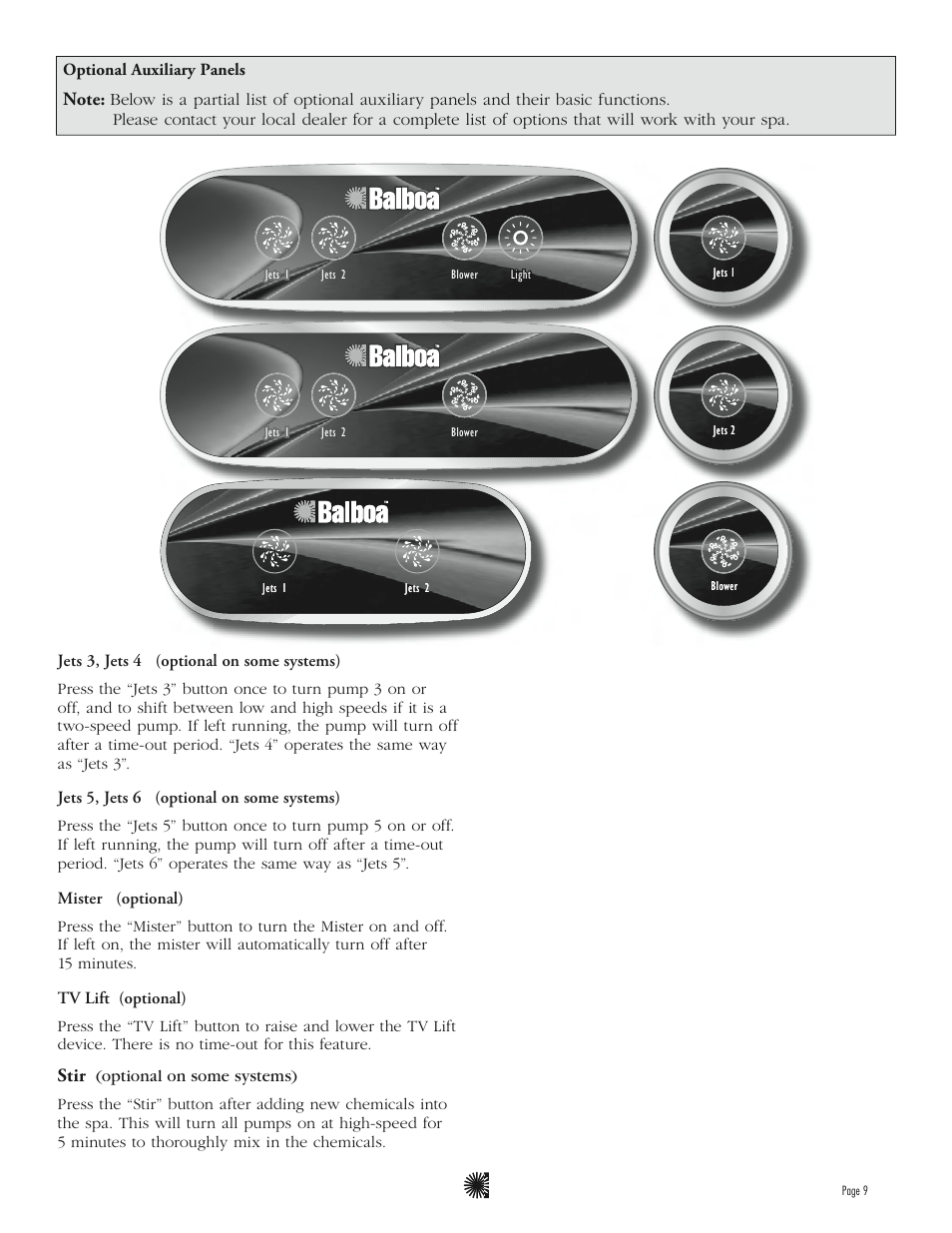 Balboa Water Group MLM990S User Guide User Manual | Page 11 / 12