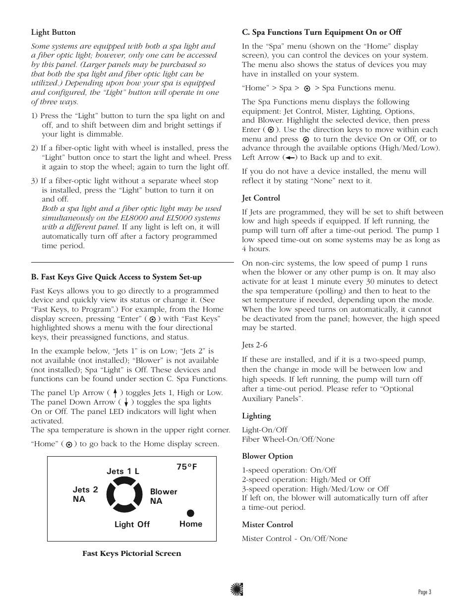 Balboa Water Group MLM990S User Guide User Manual | Page 5 / 12