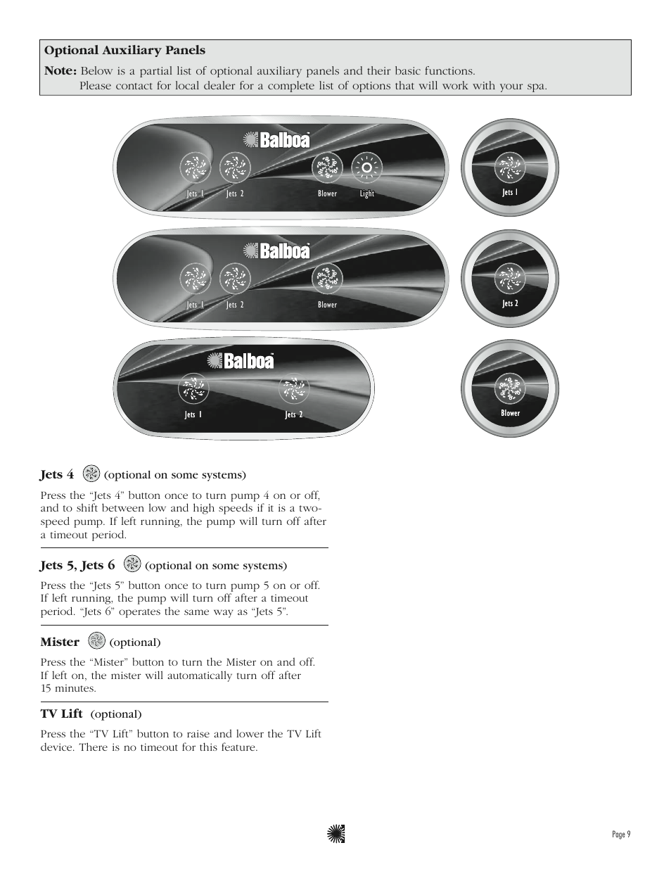 Balboa Water Group ML900 User Guide User Manual | Page 11 / 12