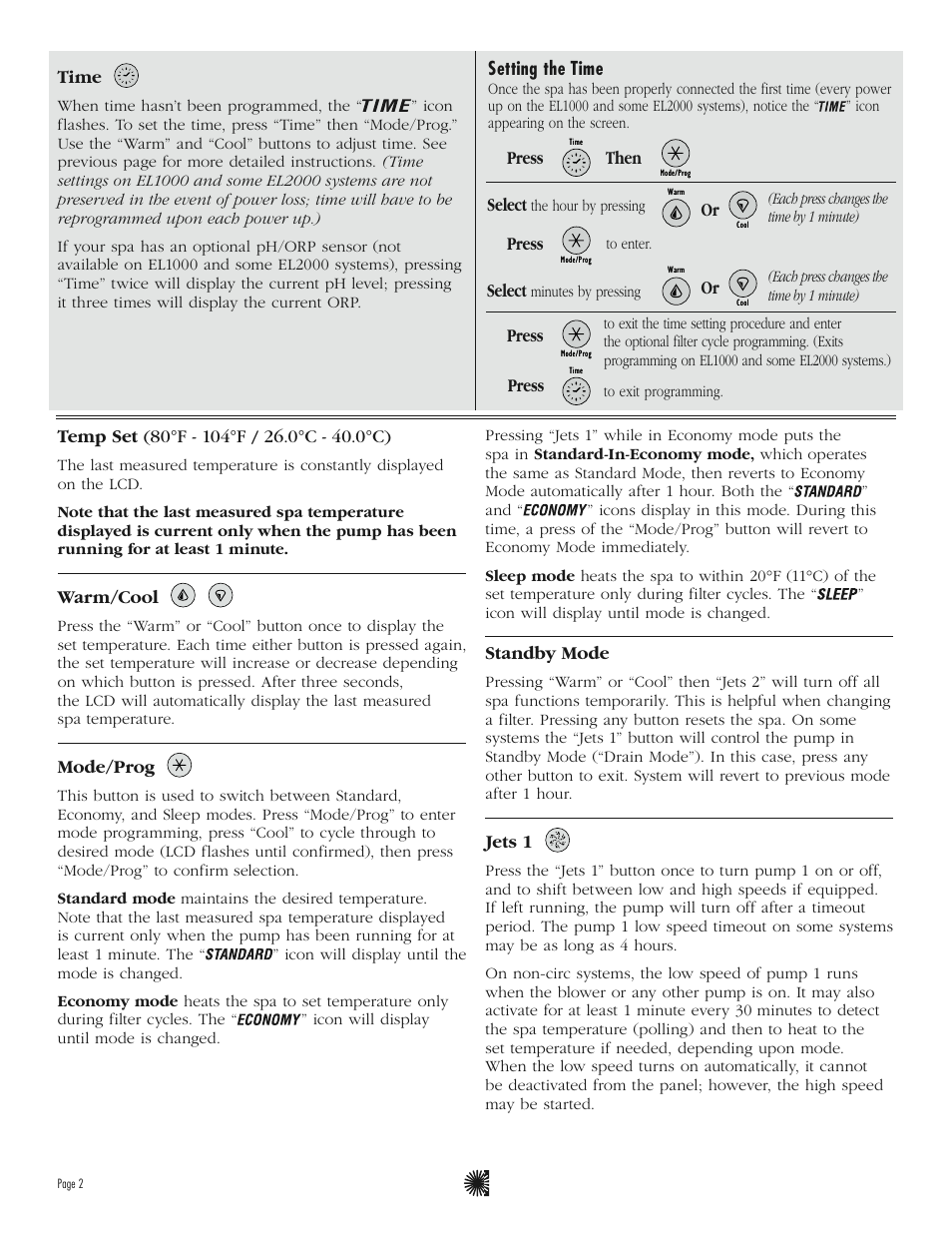 Balboa Water Group ML900 User Guide User Manual | Page 4 / 12