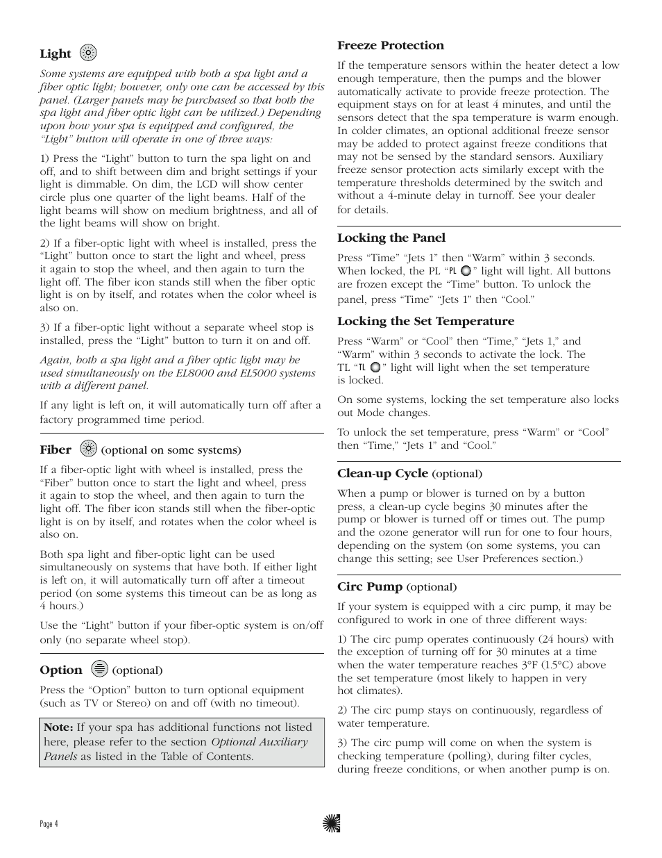 Balboa Water Group ML900 User Guide User Manual | Page 6 / 12