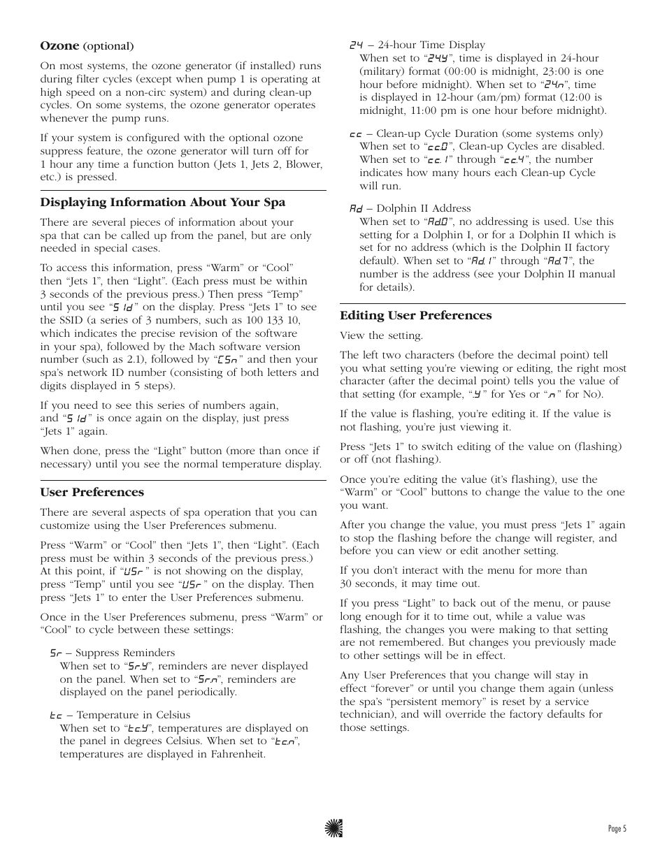 Balboa Water Group ML900 User Guide User Manual | Page 7 / 12