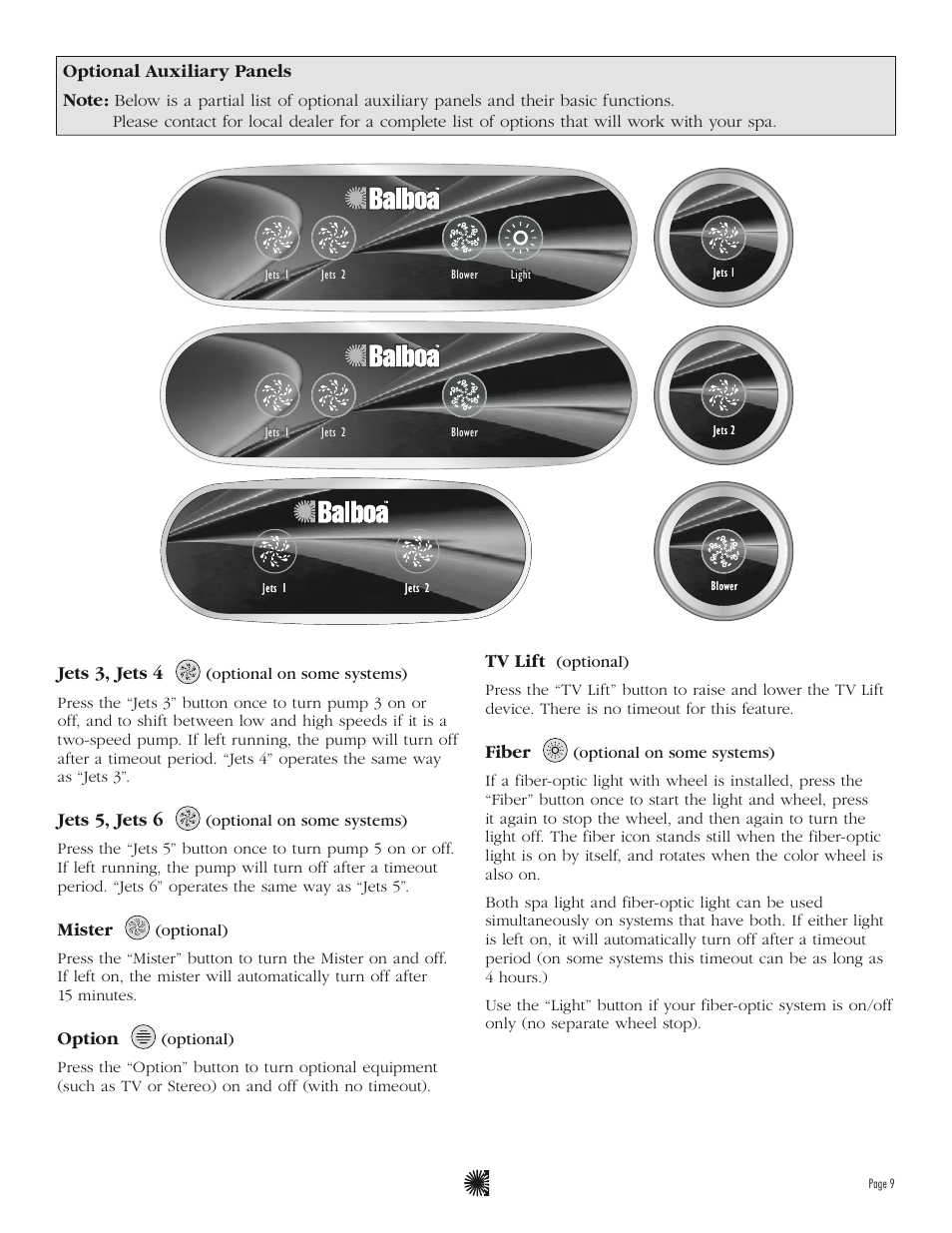 Balboa Water Group ML700 User Guide User Manual | Page 11 / 12