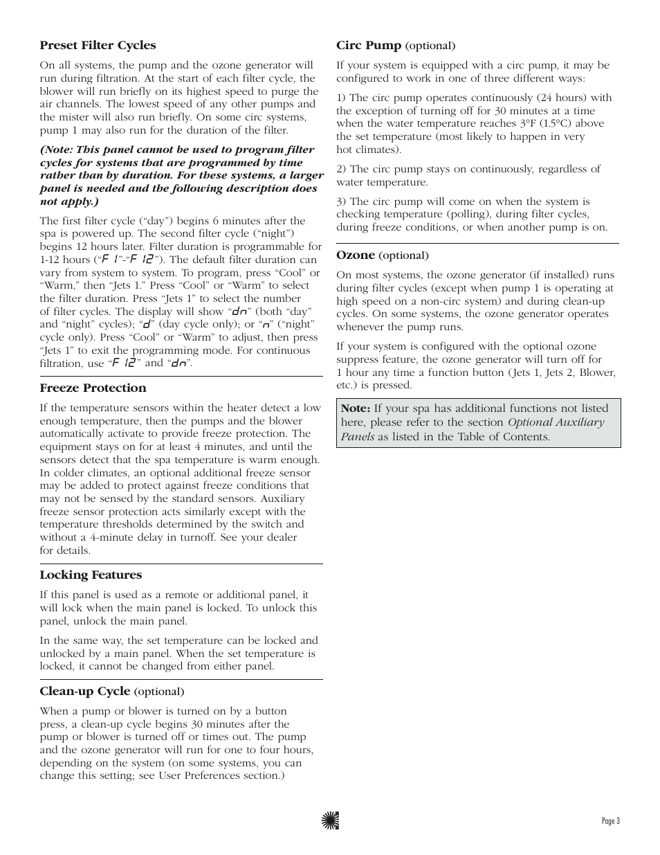Balboa Water Group ML550 User Guide User Manual | Page 5 / 12