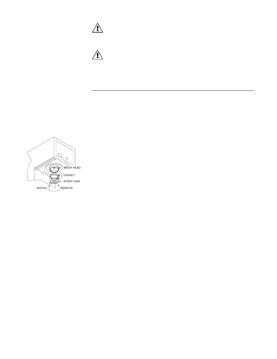 Cleaning | Bloomfield Automatic Brewer User Manual | Page 3 / 4