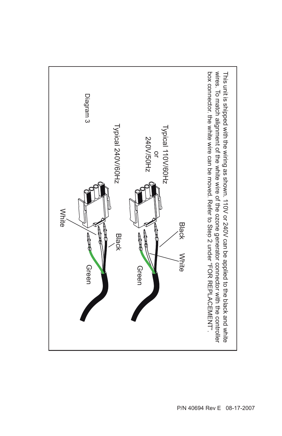 Balboa Water Group Corona Discharge Ozone User Manual | Page 4 / 4