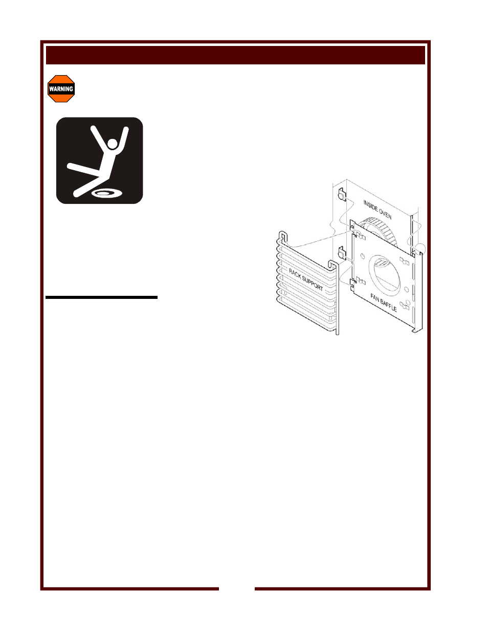 Bloomfield WVOC-G136 User Manual | Page 14 / 34