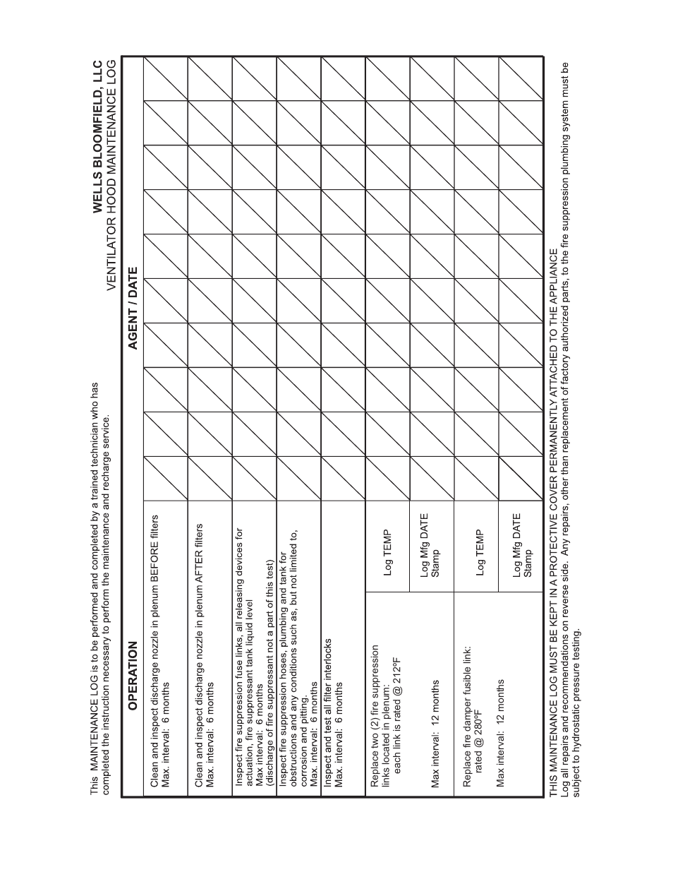 Bloomfield WVOC-G136 User Manual | Page 29 / 34