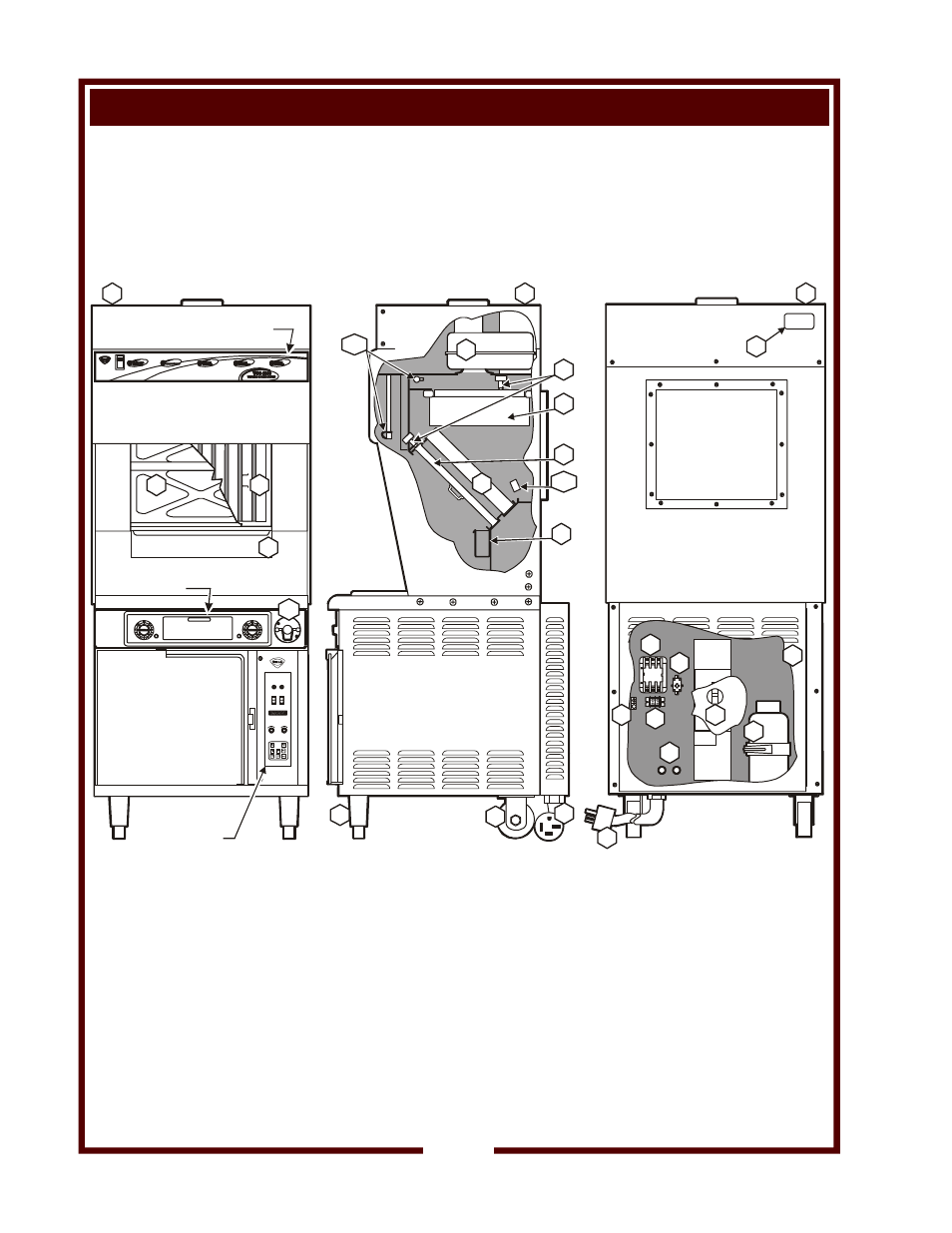 Features & operating controls, Ans ul | Bloomfield WVOC-G136 User Manual | Page 4 / 34