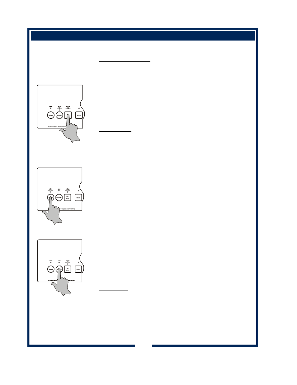 Operation (continued) | Bloomfield ELECTRONIC BREW CONTROL 1091 User Manual | Page 10 / 30