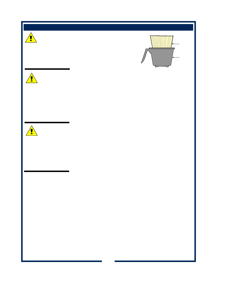 Brewing coffee caution, Caution | Bloomfield ELECTRONIC BREW CONTROL 1091 User Manual | Page 12 / 30