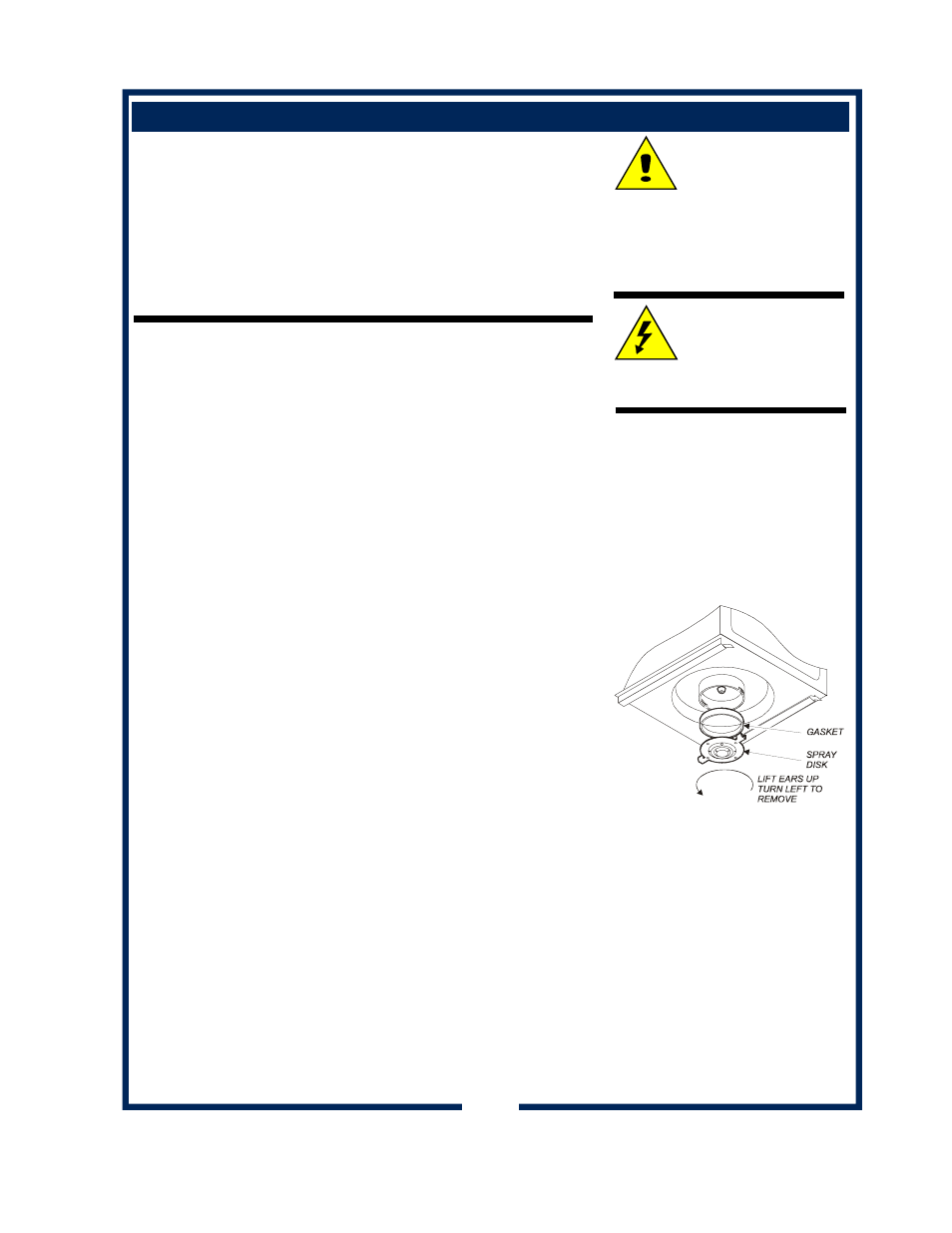 Cleaning instructions, Procedure: clean coffee brewer, Caution | Bloomfield ELECTRONIC BREW CONTROL 1091 User Manual | Page 13 / 30