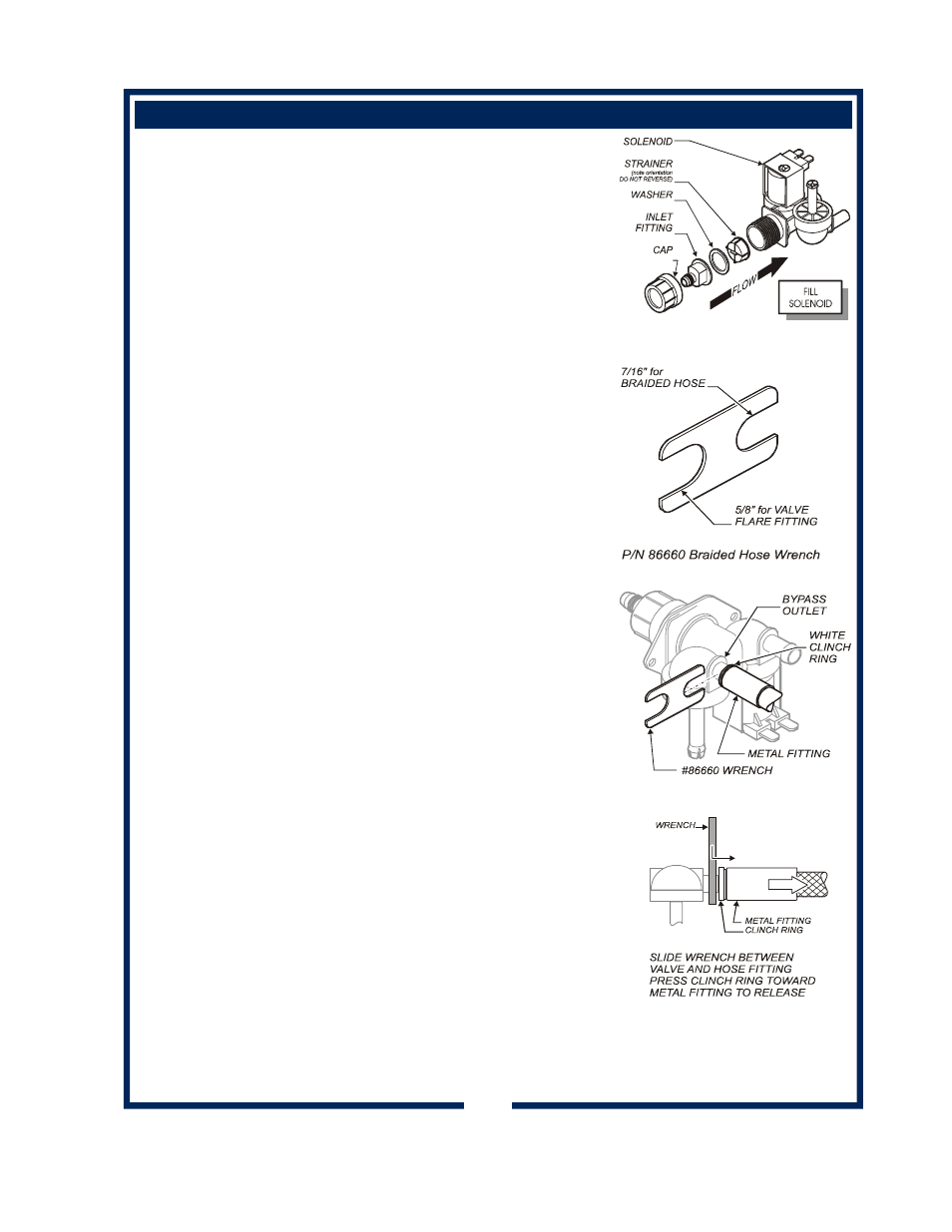 Servicing instructions (continued) | Bloomfield ELECTRONIC BREW CONTROL 1091 User Manual | Page 19 / 30