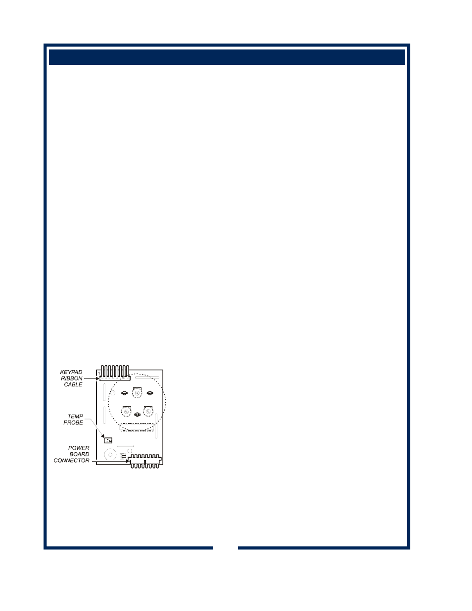 Servicing instructions (continued) | Bloomfield ELECTRONIC BREW CONTROL 1091 User Manual | Page 20 / 30