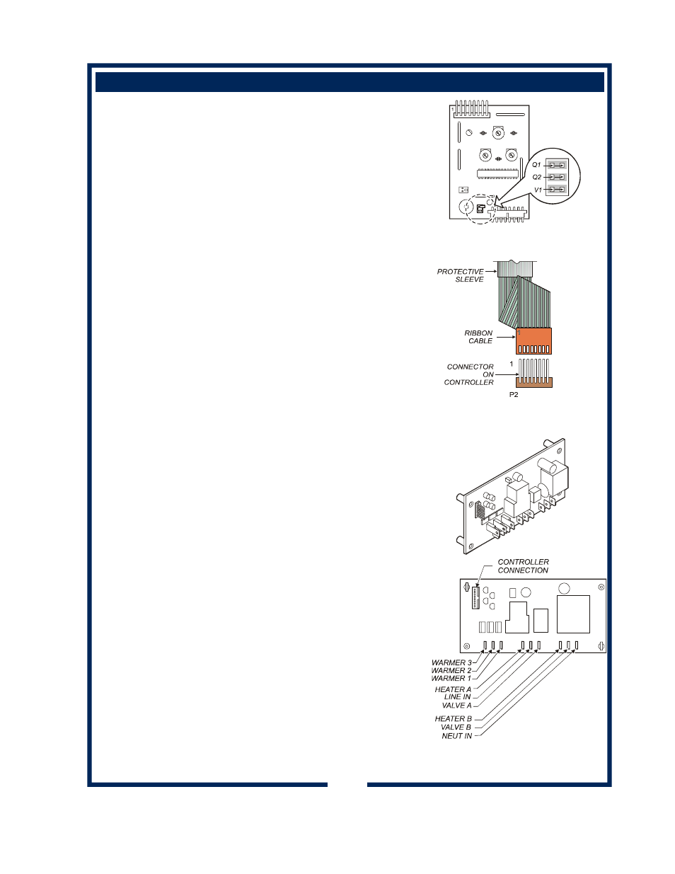 Servicing instructions (continued) | Bloomfield ELECTRONIC BREW CONTROL 1091 User Manual | Page 21 / 30