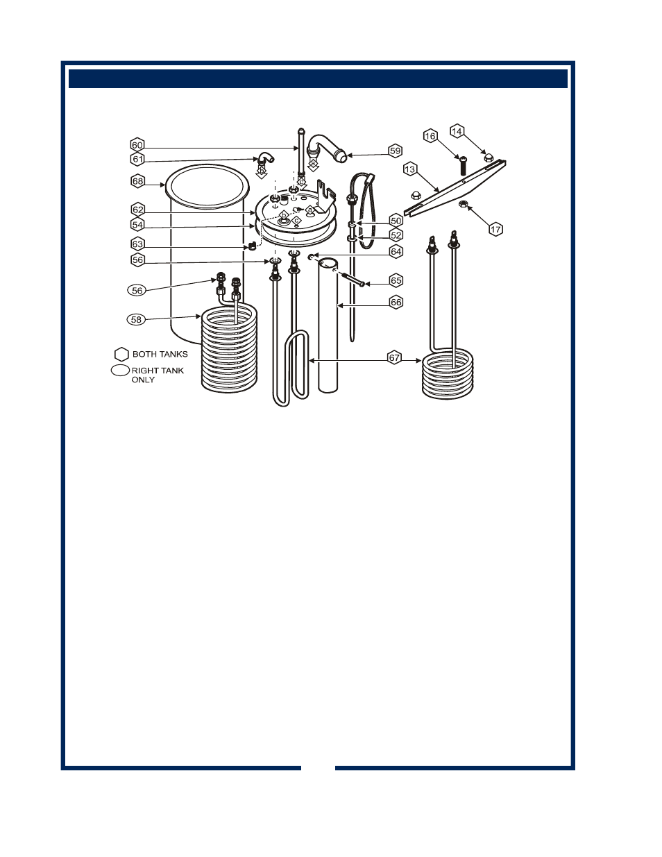 Exploded view & parts list | Bloomfield ELECTRONIC BREW CONTROL 1091 User Manual | Page 24 / 30