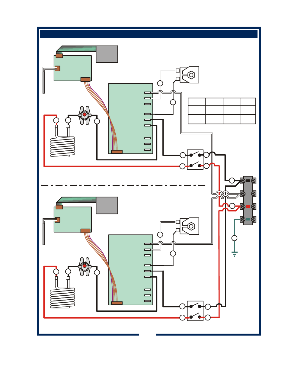 E.b.c.™ brewer, Wiring diagram (continued) | Bloomfield ELECTRONIC BREW CONTROL 1091 User Manual | Page 29 / 30